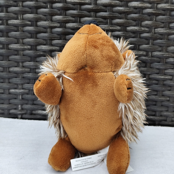 Purdys Chocolatier Hedgehog Plush Stuffed Animal Toy - Picture 6 of 7